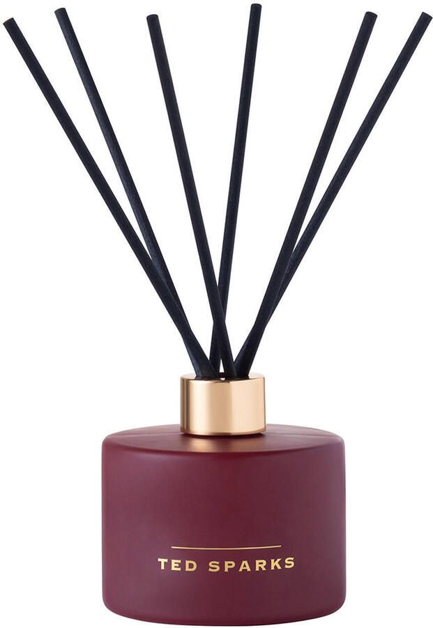 Ted Sparks geurstokjes Amber & Woods 200 ml - Foto 2