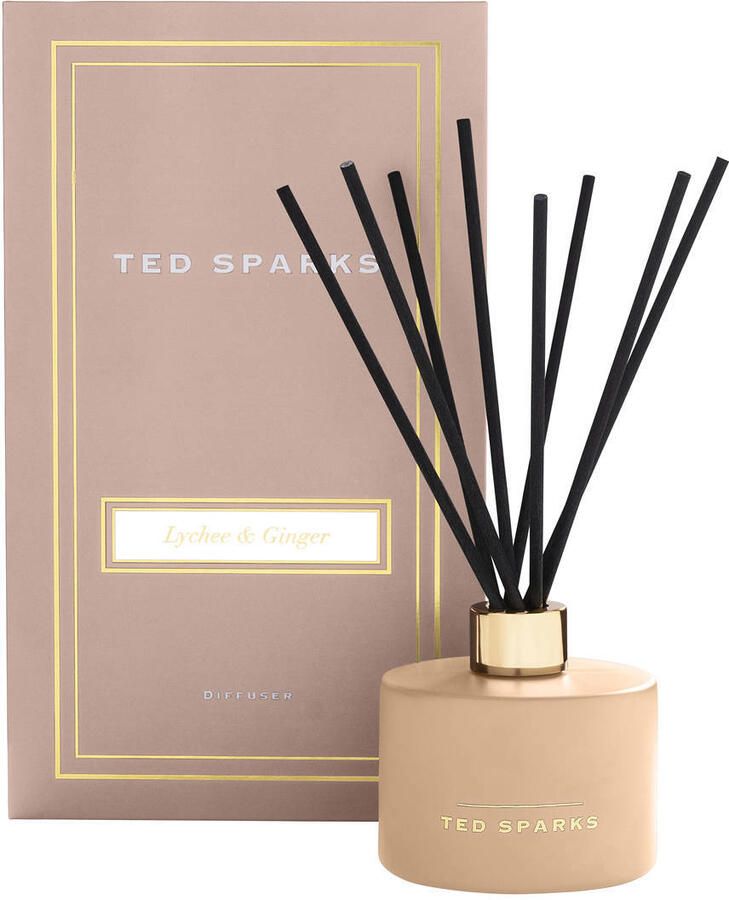 Ted Sparks geurstokjes Lychee & Ginger - Foto 2