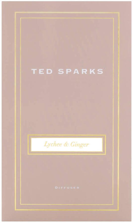Ted Sparks geurstokjes Lychee & Ginger - Foto 3