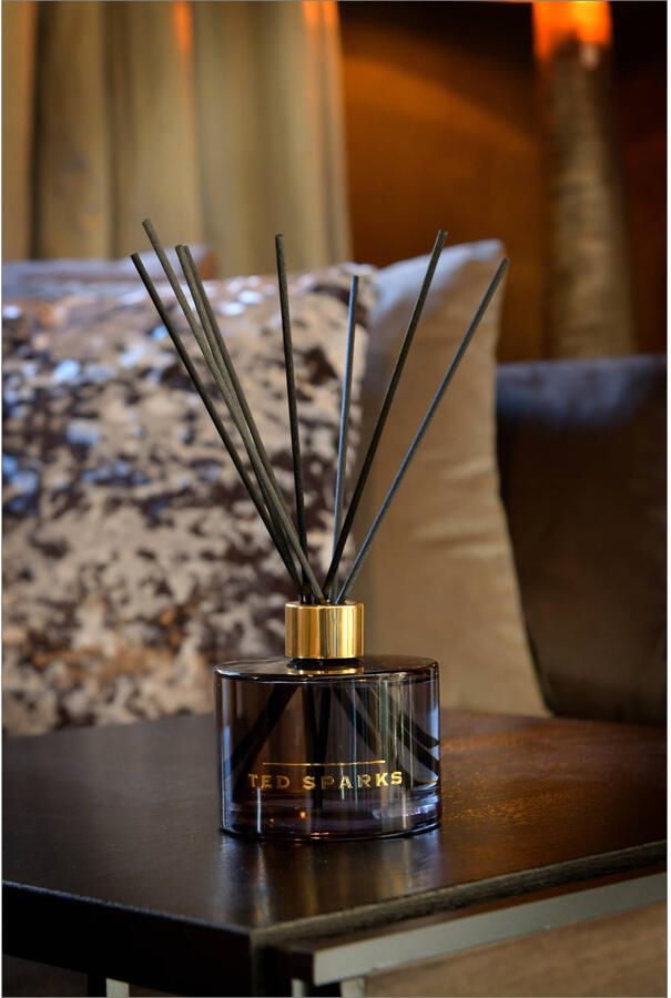 Ted Sparks geurstokjes Patchouli & Musk (250 ml) 250 ml - Foto 2