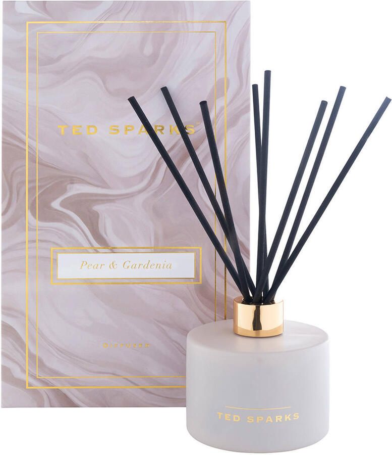 Ted Sparks geurstokjes Pear & Gardenia 200 ml
