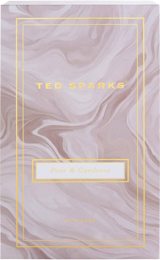 Ted Sparks geurstokjes Pear & Gardenia 200 ml - Foto 2