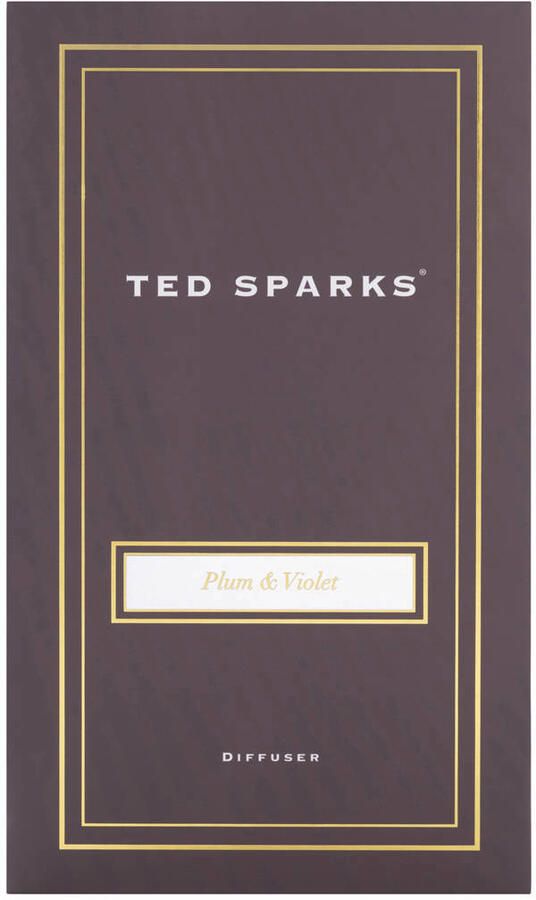 Ted Sparks geurstokjes Plum & Violet - Foto 3