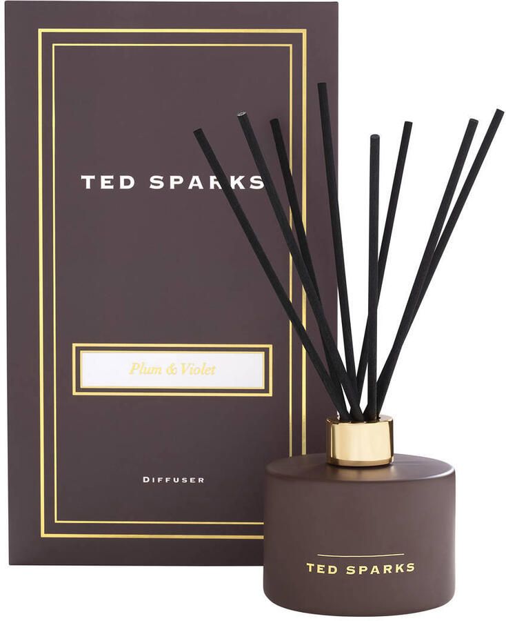 Ted Sparks geurstokjes Plum & Violet - Foto 2