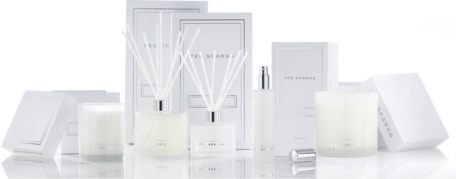 Ted Sparks Geurstokjes Diffuser XL Fresh Linen