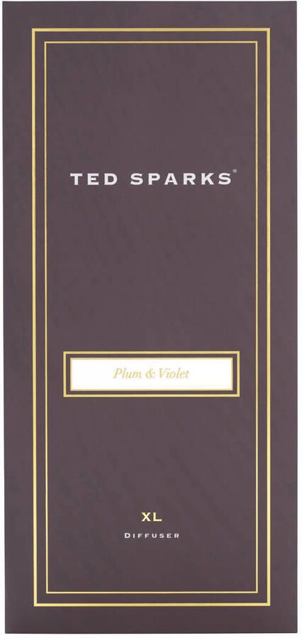 Ted Sparks geurstokjes XL -Plum & Violet - Foto 3
