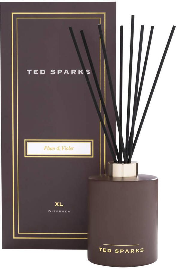 Ted Sparks geurstokjes XL -Plum & Violet - Foto 2
