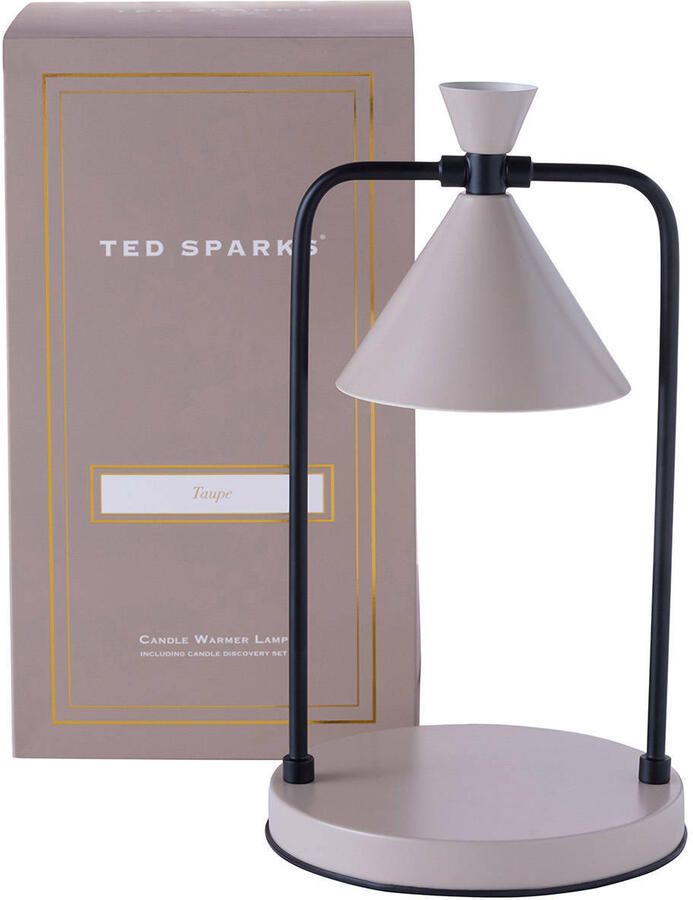 Ted Sparks kaars warmer lamp (incl. 4 mini kaarsen) 0 ml - Foto 3