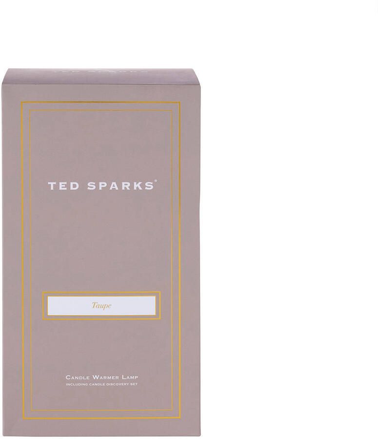 Ted Sparks kaars warmer lamp (incl. 4 mini kaarsen) 0 ml