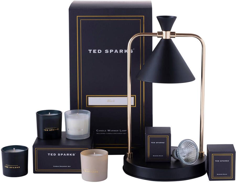 Ted Sparks kaars warmer lamp (incl. 4 mini kaarsen) 0 ml