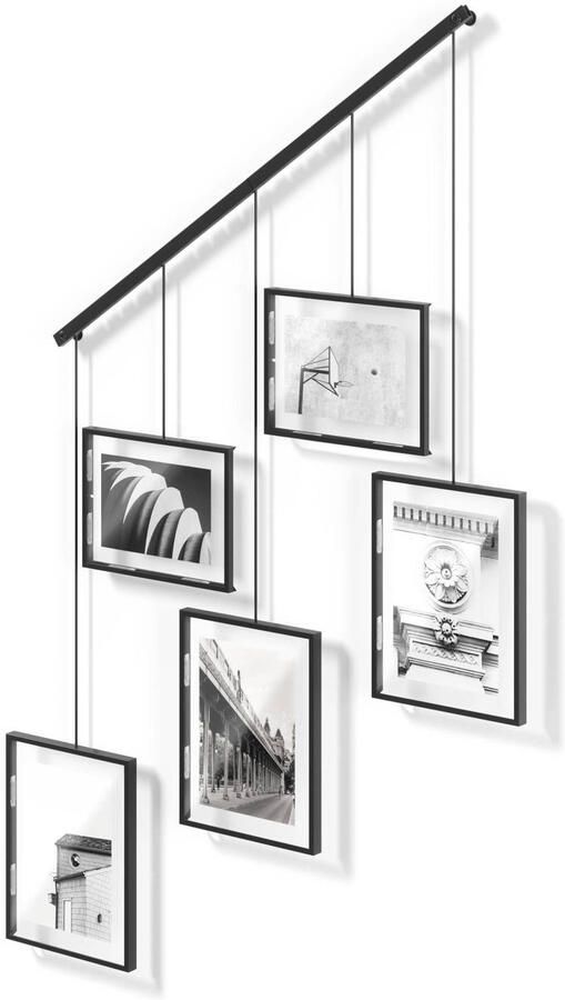 UMBRA fotolijst Exhibit (set van 5) (79x43 cm) - Foto 3