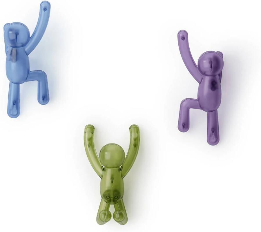 UMBRA haak Buddy (set van 3)