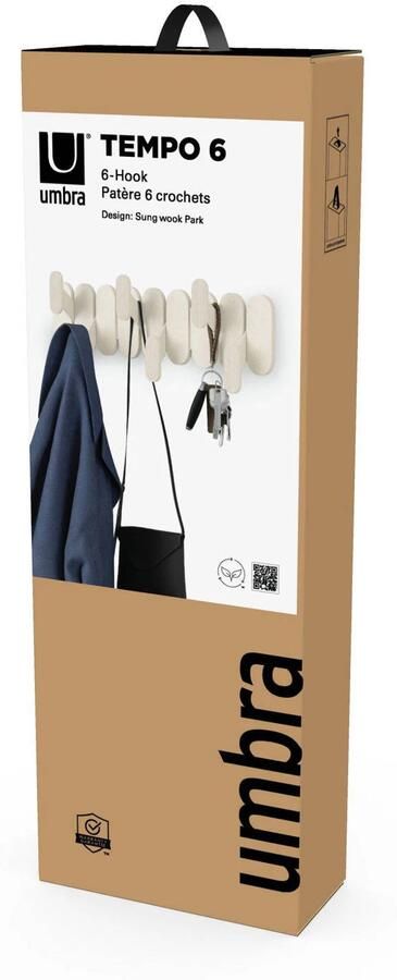 UMBRA kapstok Tempo (47x15 7x6 4 cm)