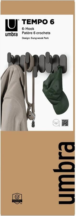UMBRA kapstok Tempo (47x15 7x6 4 cm) - Foto 2