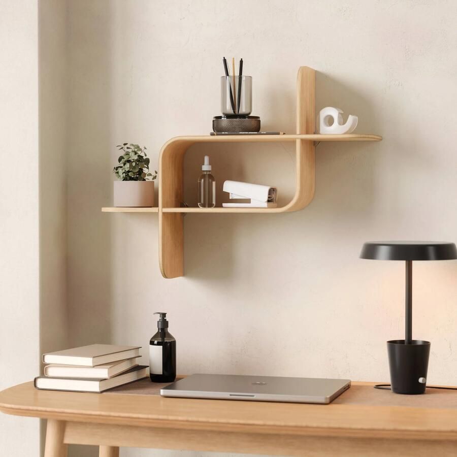 UMBRA wanddecoratie Montage (62x15x47 cm)