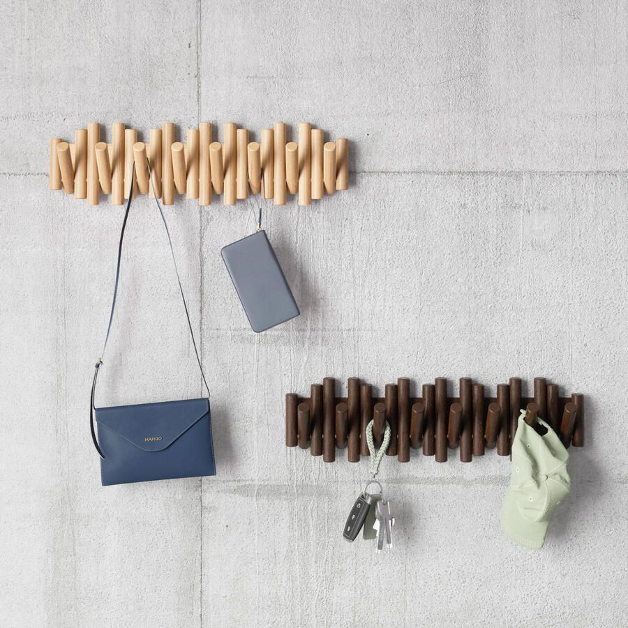 UMBRA wandkapstok Picket