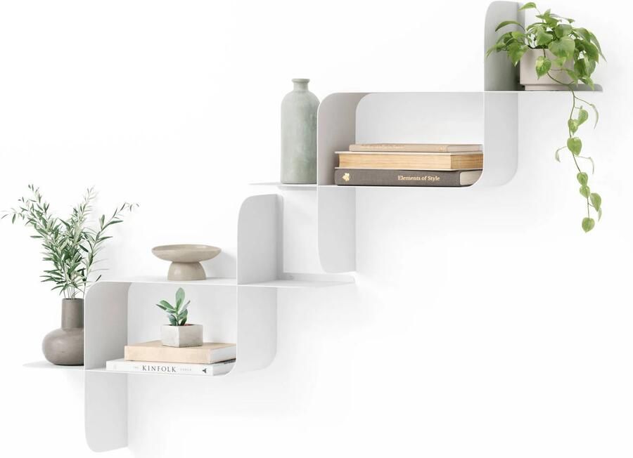 UMBRA wandplank Montage (set van 2) (61x47x15 cm)