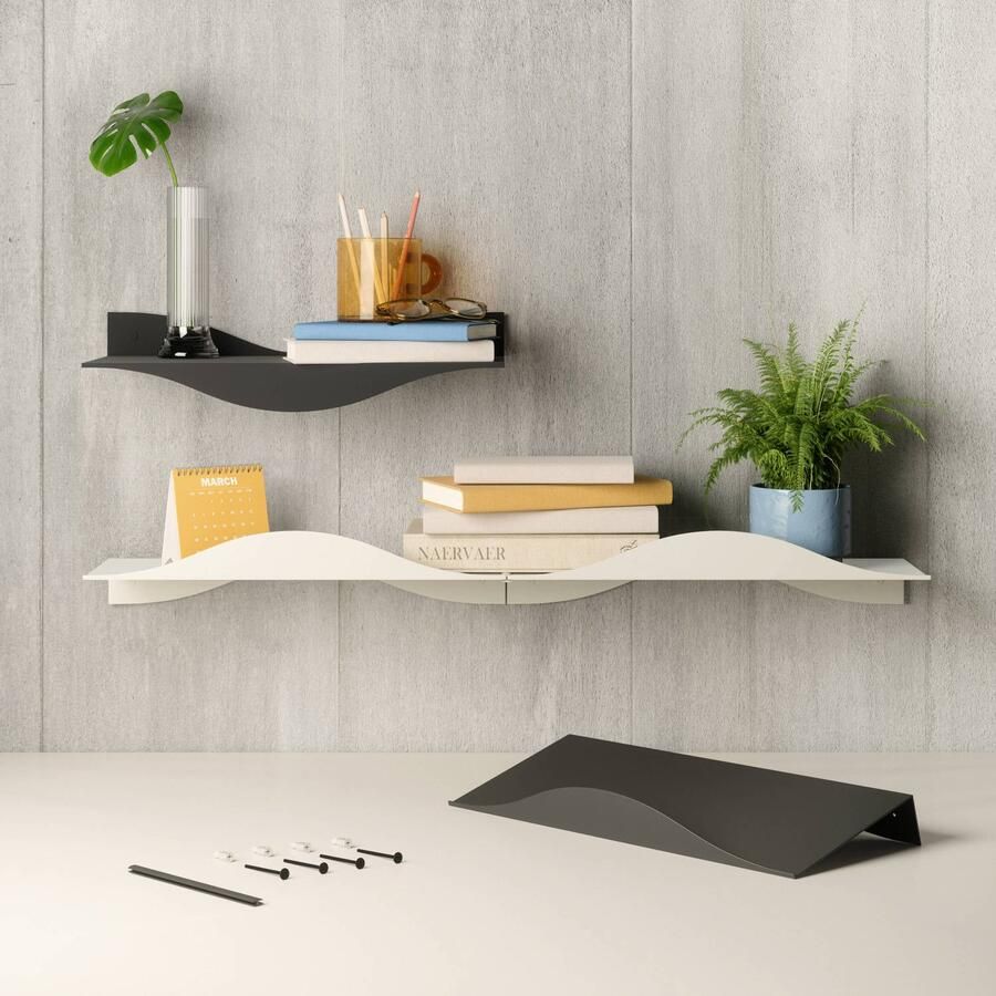 UMBRA wandplank Surf (set van 2) (18x43x10 cm) - Foto 2