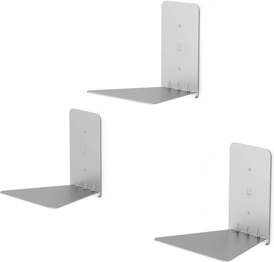 UMBRA wandplanken Conceal (set van 3) (14x13x14 cm) - Foto 6