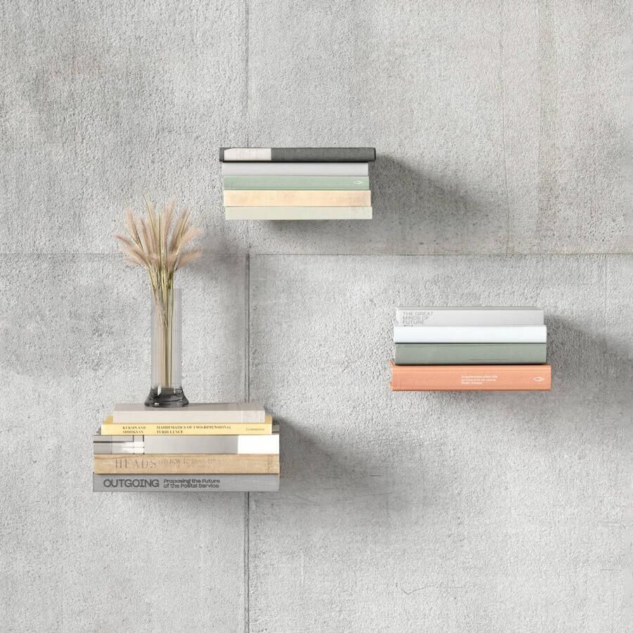 UMBRA wandplanken Conceal (set van 3) (14x13x14 cm) - Foto 4