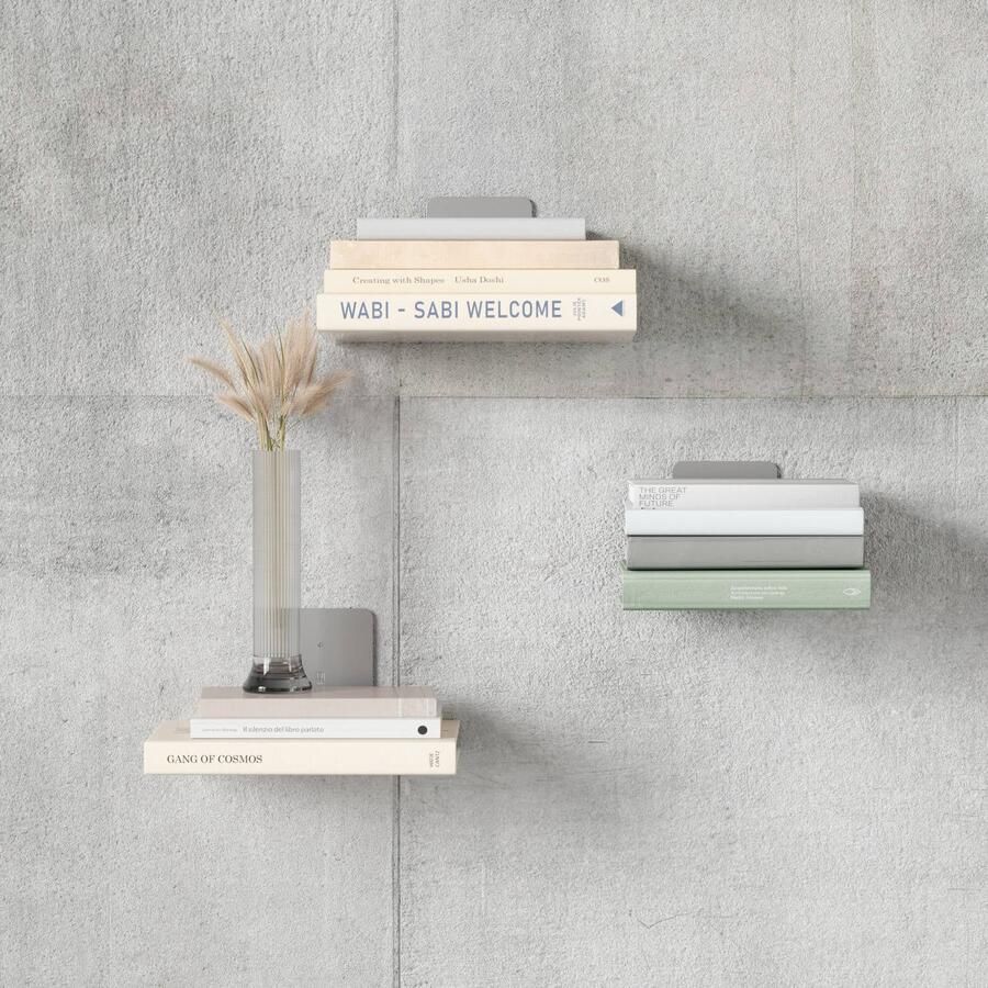 UMBRA wandplanken Conceal (set van 3) (14x13x14 cm) - Foto 2