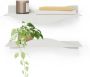 UMBRA wandplank Surf (set van 2) (30x46x8 cm) - Thumbnail 1