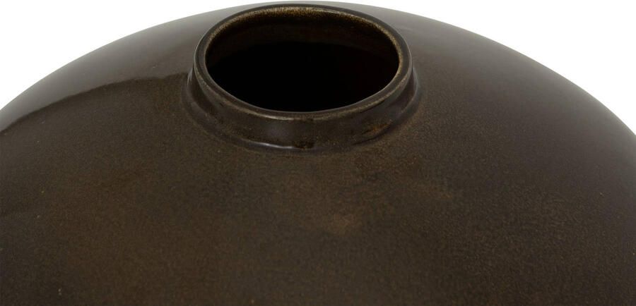 Urban Nature Culture bloempot vaas Ama bruin (37x41 cm)