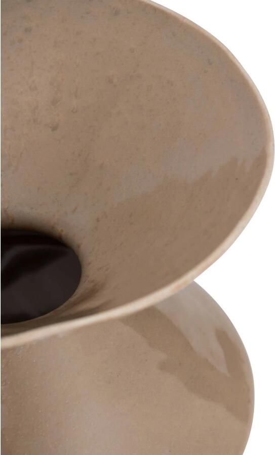 Urban Nature Culture keramieken vaas Zale 28 cm beige - Foto 3