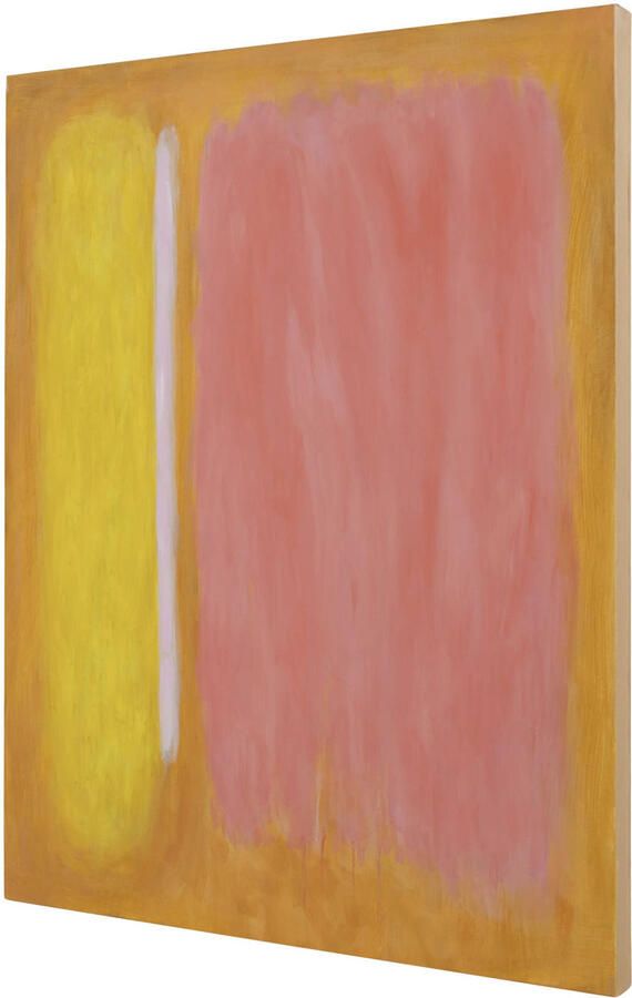 Urban Nature Culture schilderij Sol roze (100x100 cm) - Foto 2