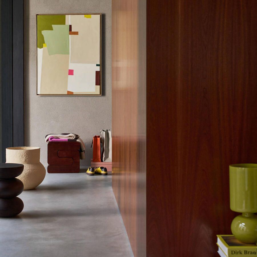 Urban Nature Culture schilderij Varikas (84x104x4 cm)