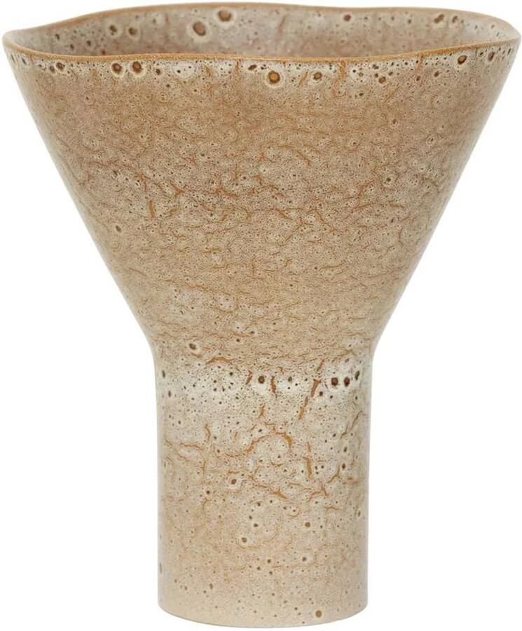 Urban Nature Culture Vaas Yaro Beige
