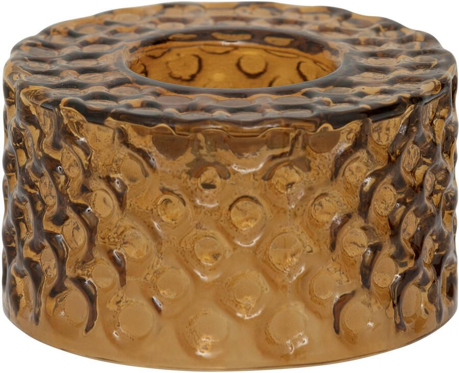 Urban Nature Culture waxinelichthouder Belo oranje (10x5 5 cm)