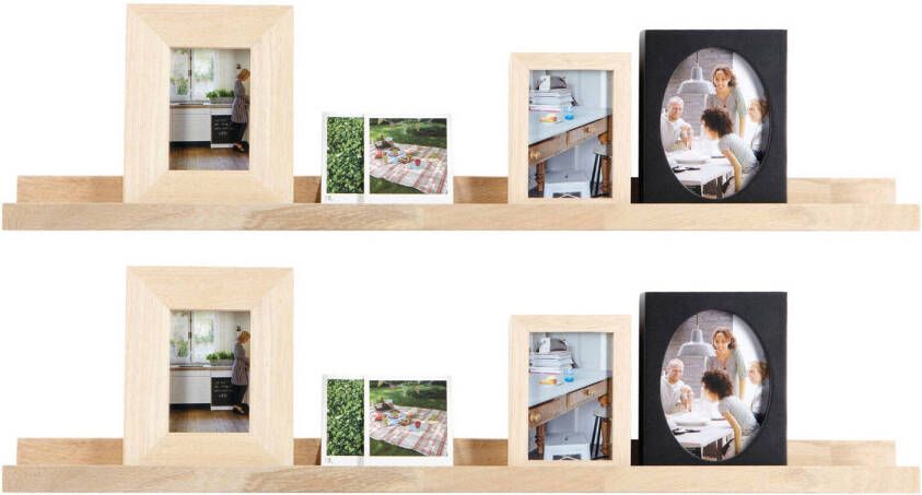 vtwonen fotolijstplank blank eiken (100 cm) (6x100x10 cm)