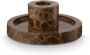 Vtwonen kaarshouder marble bruin (10.2x4 cm) - Thumbnail 1