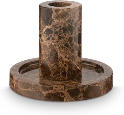 Vtwonen kaarshouder marble bruin (10.2x7.9 cm)