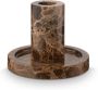 Vtwonen kaarshouder marble bruin (10.2x7.9 cm) - Thumbnail 1