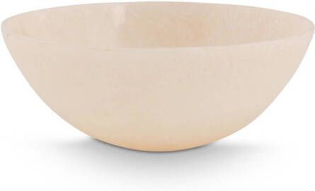 Vtwonen schaal(decoratie) Round Resin Pearl