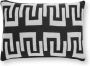 Vtwonen Sierkussen Woondecoratie Zwart Wit 50x70cm - Thumbnail 1
