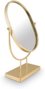 Trendhopper Staande spiegel vtwonen ovaal goud