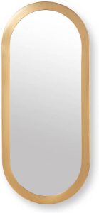 Vtwonen Oval Spiegel H 70 x B 30 cm Goud