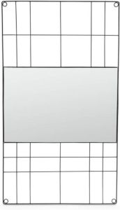 Vtwonen spiegel met memobord (60x105x1 cm)
