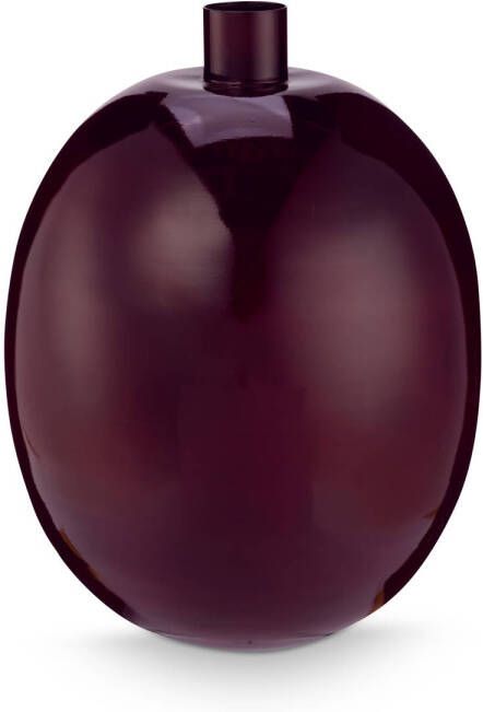 Vtwonen vaas burgundy (27x35 cm)
