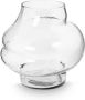 Vtwonen Flower vase Home accessories Glass vase 27x25cm - Thumbnail 1