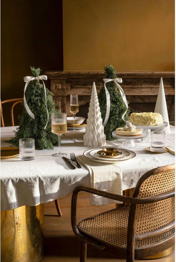 Vtwonen decoratieschaal glas (25x12 cm)