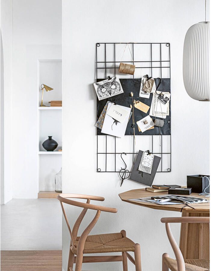 Trendhopper Magnetisch memobord vtwonen zwart 60x105 - Foto 2