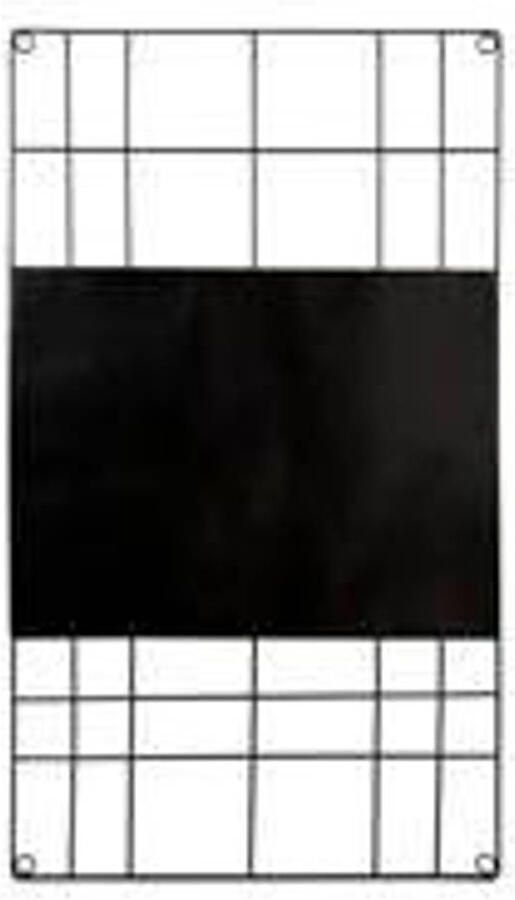 Trendhopper Magnetisch memobord vtwonen zwart 60x105