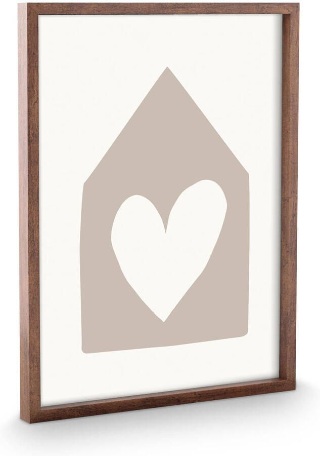 Vtwonen Photo frame Hanging photo frame Brown Wood 31x41x2.5cm - Foto 2