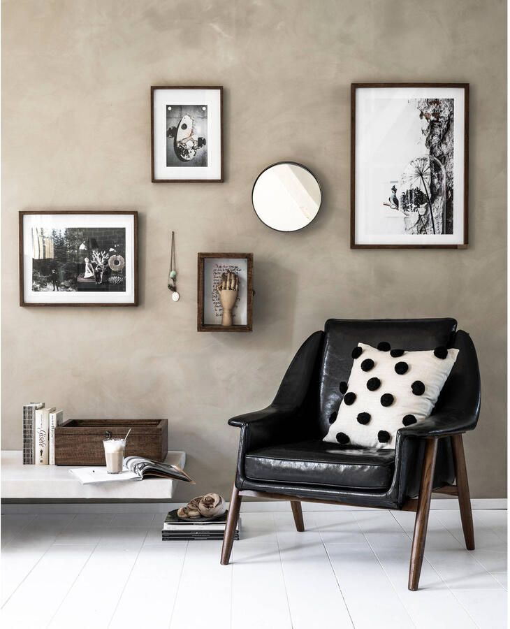 Vtwonen Photo frame Hanging photo frame Brown Wood 31x41x2.5cm