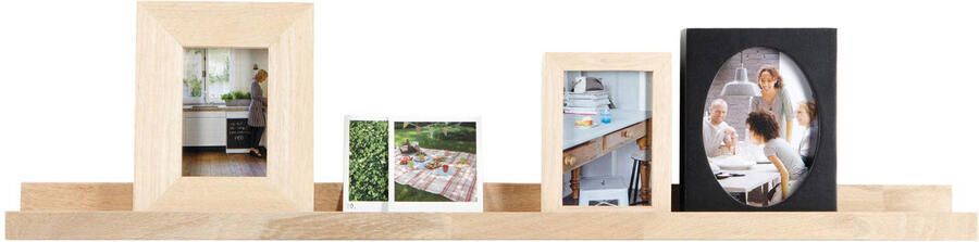 Vtwonen fotolijstplank blank eiken (set van 2) (6x100x10 cm)