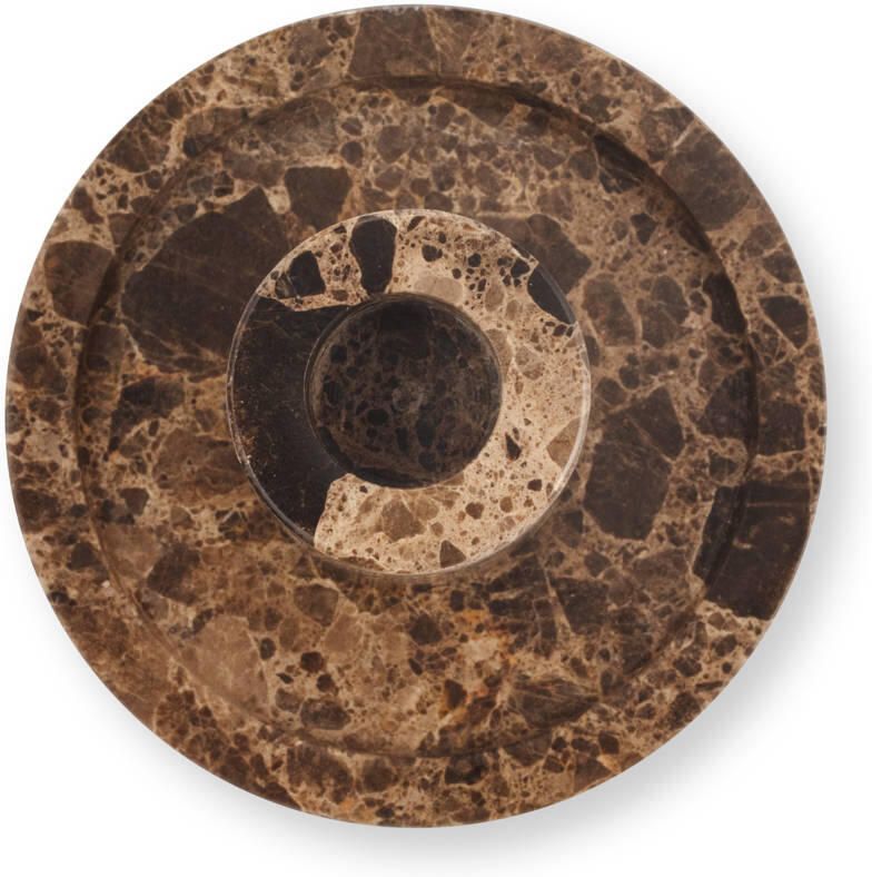 Vtwonen kaarshouder marble bruin (10.2x7.9 cm) - Foto 2